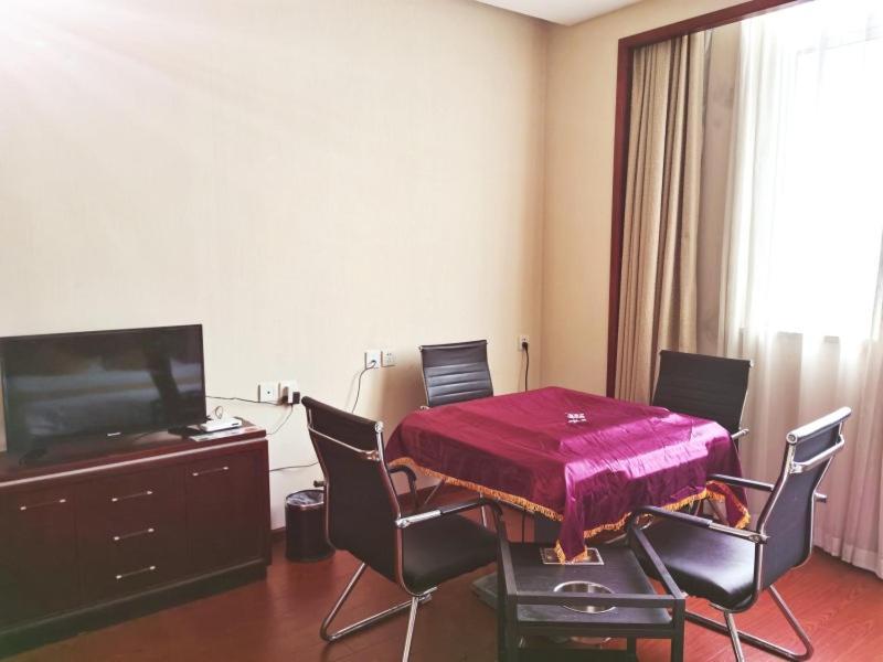 Greentree Alliance Suzhou Wuzhong North Zhongshan Road Jinmanting Hotel Exterior photo