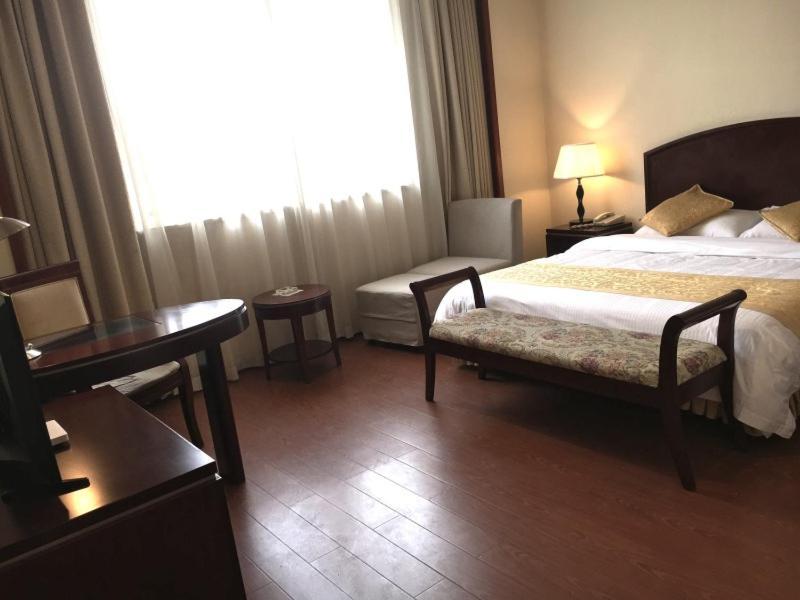 Greentree Alliance Suzhou Wuzhong North Zhongshan Road Jinmanting Hotel Exterior photo