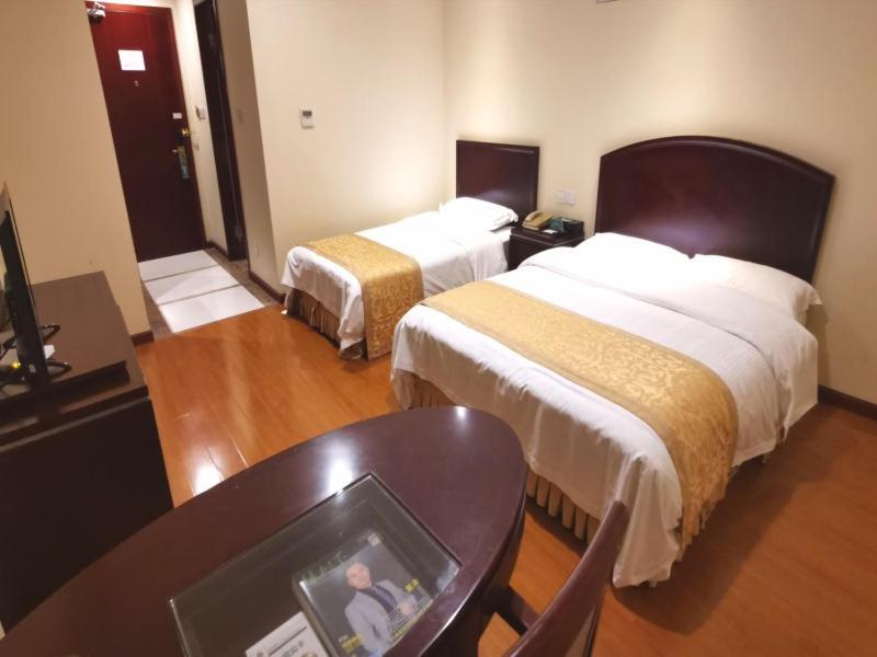 Greentree Alliance Suzhou Wuzhong North Zhongshan Road Jinmanting Hotel Exterior photo
