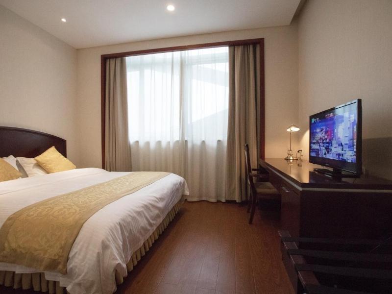 Greentree Alliance Suzhou Wuzhong North Zhongshan Road Jinmanting Hotel Exterior photo