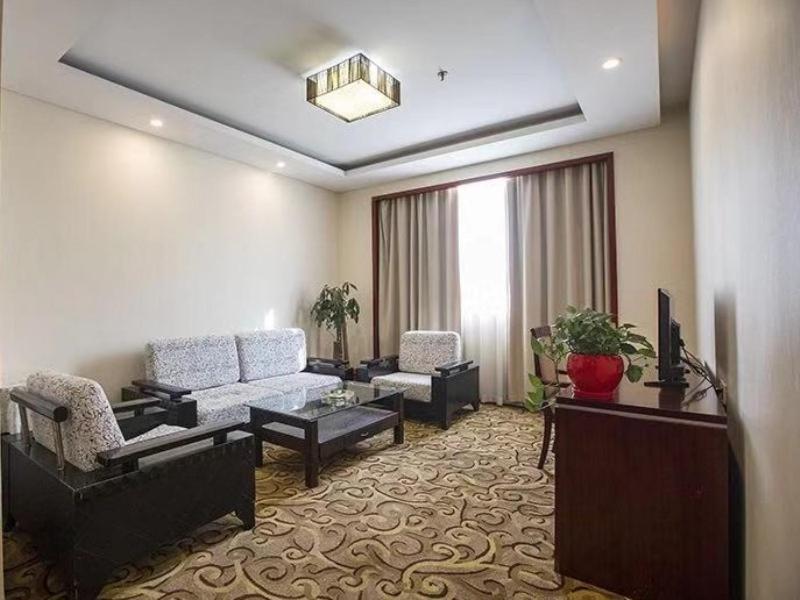 Greentree Alliance Suzhou Wuzhong North Zhongshan Road Jinmanting Hotel Exterior photo