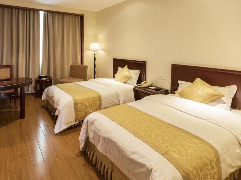 Greentree Alliance Suzhou Wuzhong North Zhongshan Road Jinmanting Hotel Exterior photo