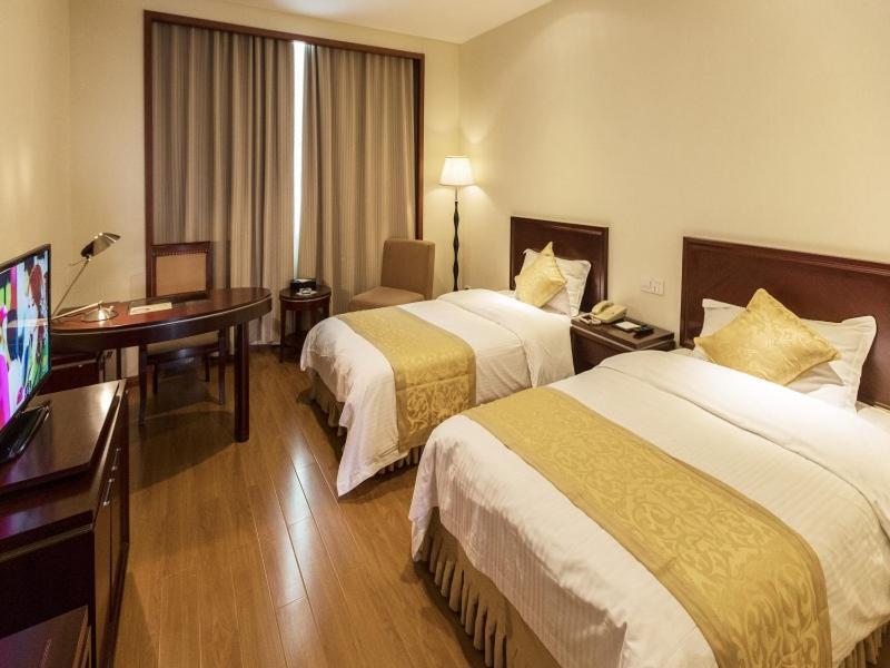 Greentree Alliance Suzhou Wuzhong North Zhongshan Road Jinmanting Hotel Exterior photo