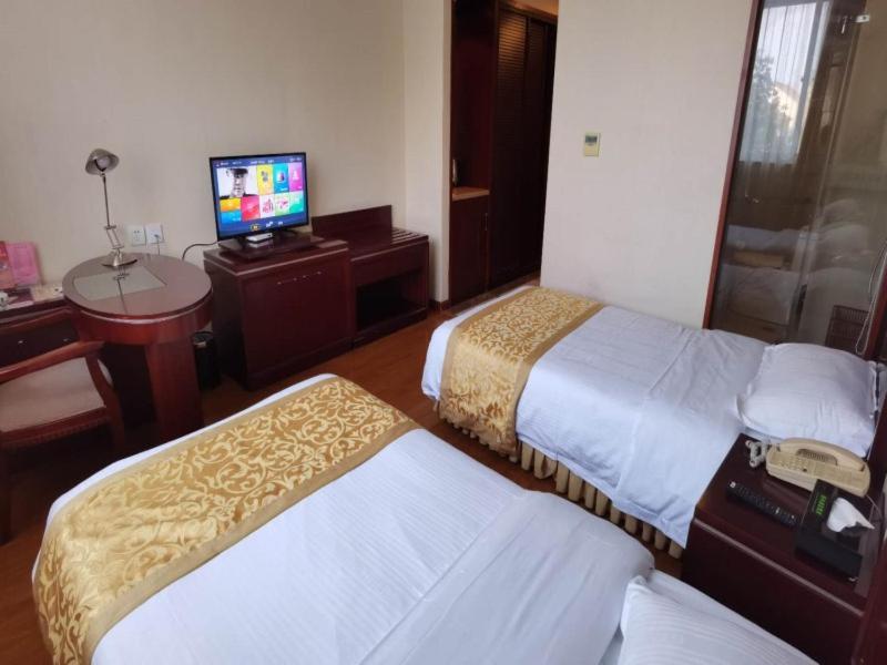 Greentree Alliance Suzhou Wuzhong North Zhongshan Road Jinmanting Hotel Exterior photo