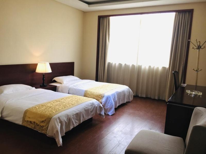 Greentree Alliance Suzhou Wuzhong North Zhongshan Road Jinmanting Hotel Exterior photo