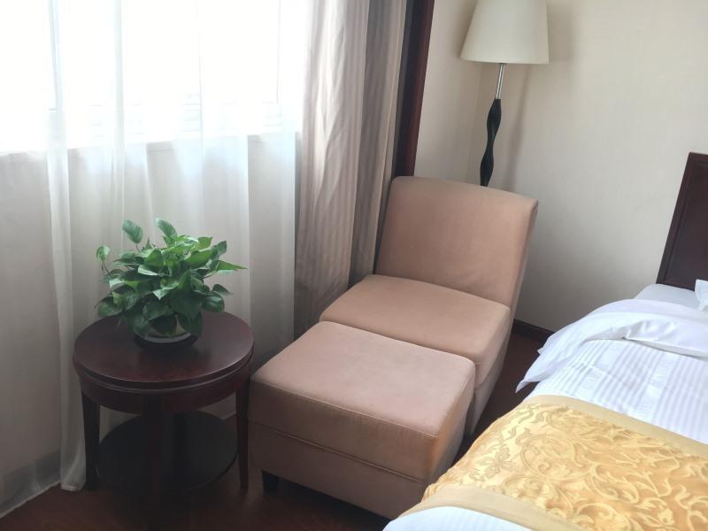 Greentree Alliance Suzhou Wuzhong North Zhongshan Road Jinmanting Hotel Exterior photo