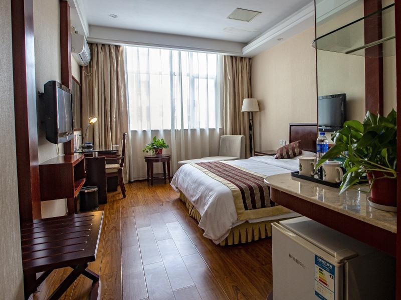 Greentree Alliance Suzhou Wuzhong North Zhongshan Road Jinmanting Hotel Exterior photo