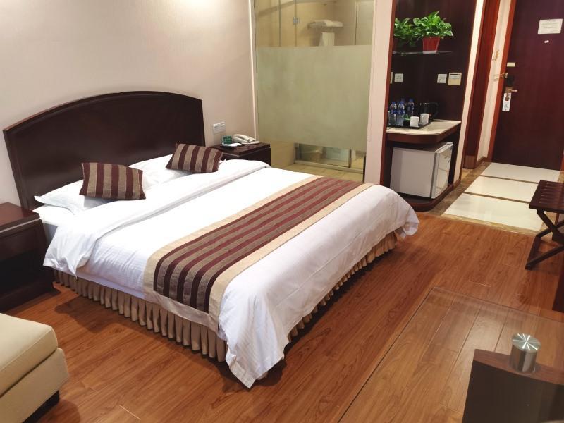 Greentree Alliance Suzhou Wuzhong North Zhongshan Road Jinmanting Hotel Exterior photo