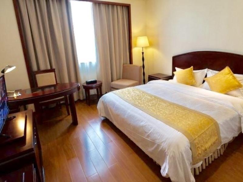 Greentree Alliance Suzhou Wuzhong North Zhongshan Road Jinmanting Hotel Exterior photo