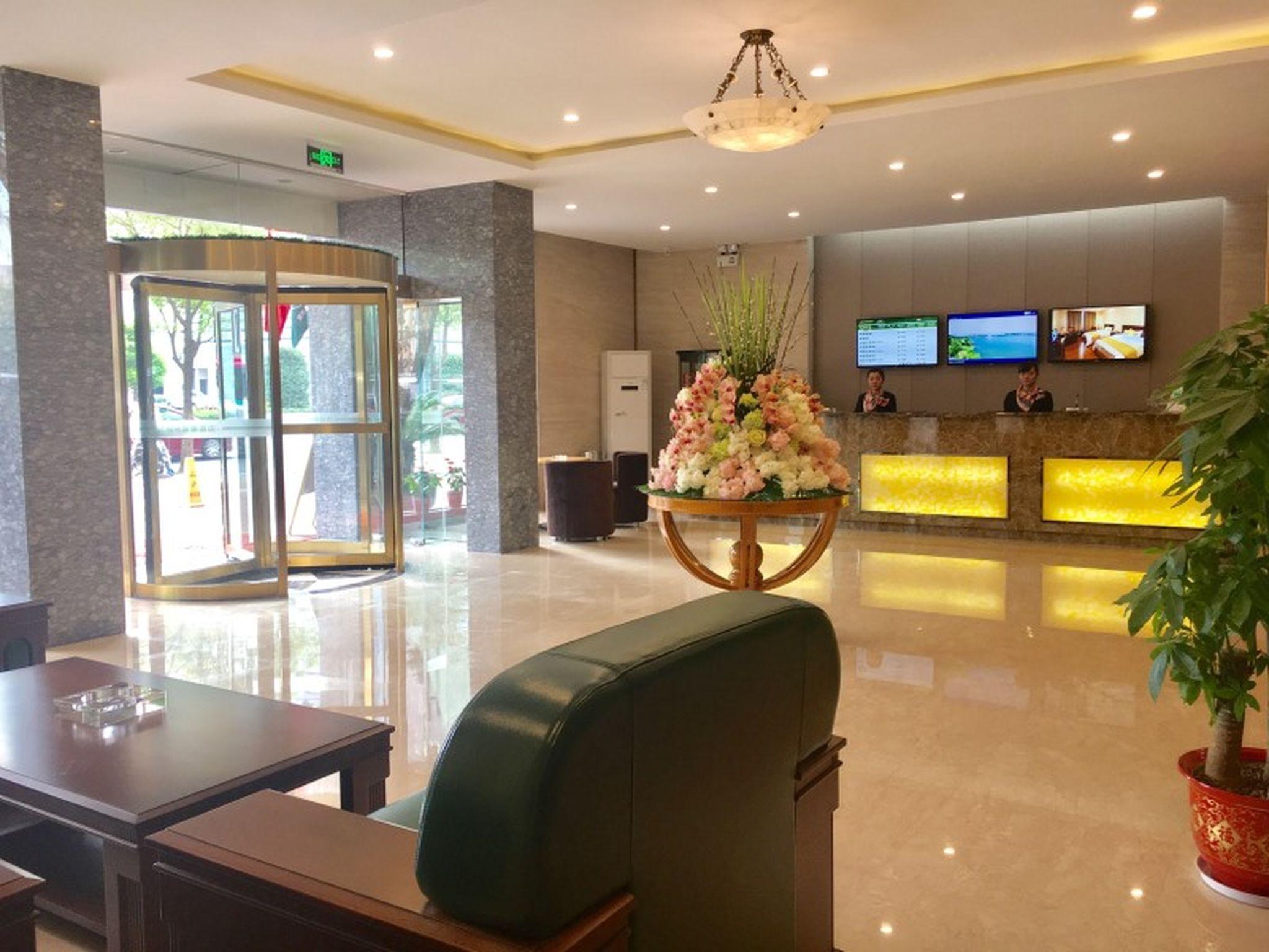 Greentree Alliance Suzhou Wuzhong North Zhongshan Road Jinmanting Hotel Exterior photo