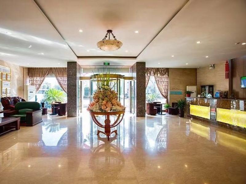 Greentree Alliance Suzhou Wuzhong North Zhongshan Road Jinmanting Hotel Exterior photo
