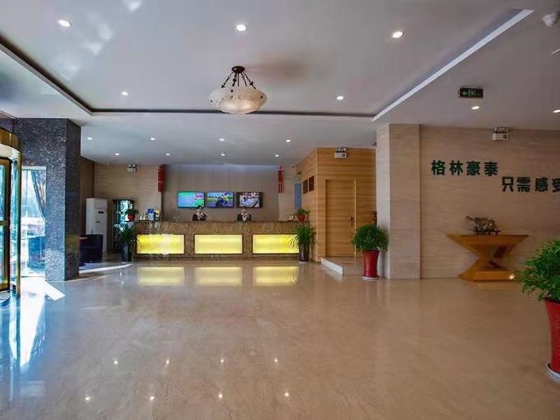 Greentree Alliance Suzhou Wuzhong North Zhongshan Road Jinmanting Hotel Exterior photo