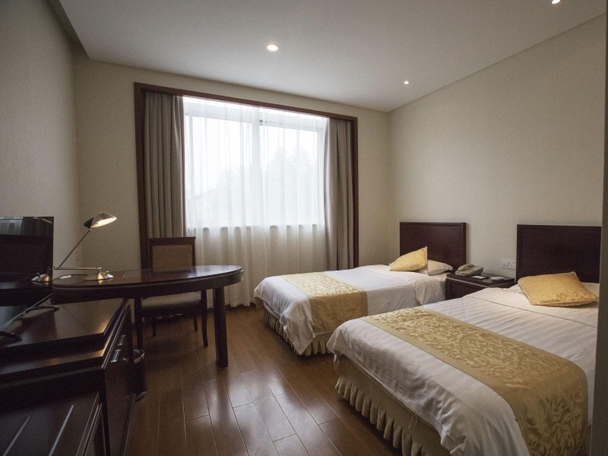 Greentree Alliance Suzhou Wuzhong North Zhongshan Road Jinmanting Hotel Exterior photo