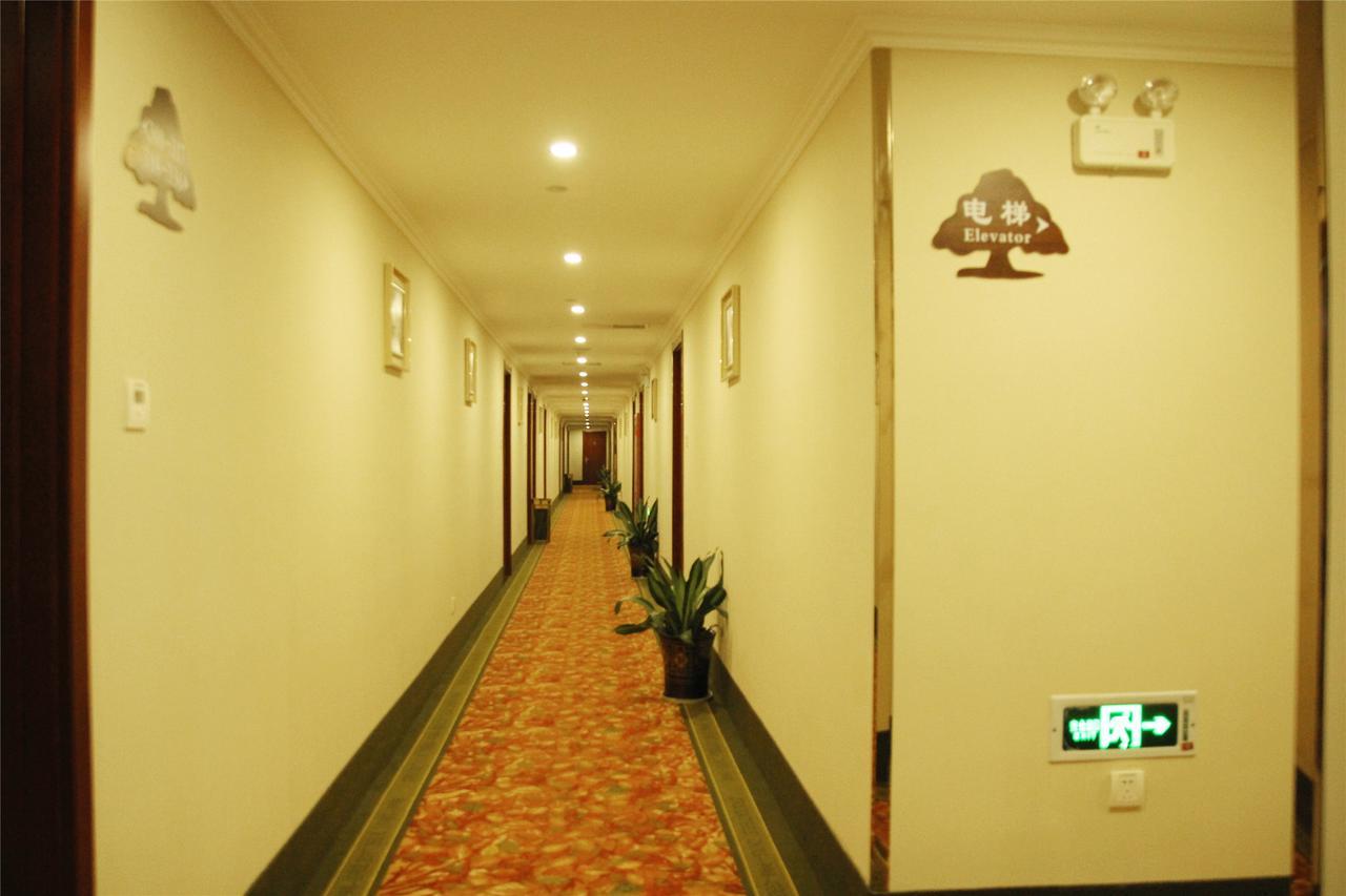 Greentree Alliance Suzhou Wuzhong North Zhongshan Road Jinmanting Hotel Exterior photo