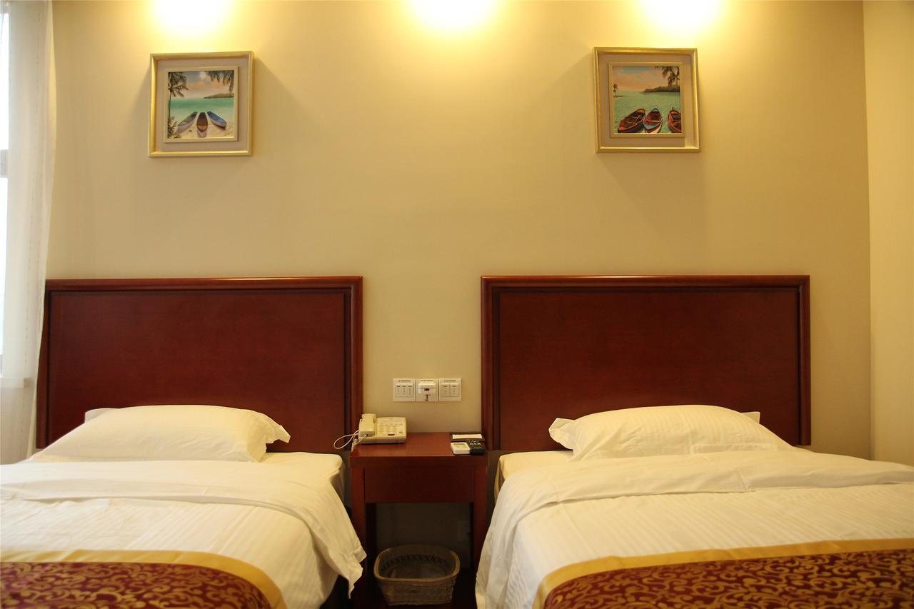 Greentree Alliance Suzhou Wuzhong North Zhongshan Road Jinmanting Hotel Exterior photo