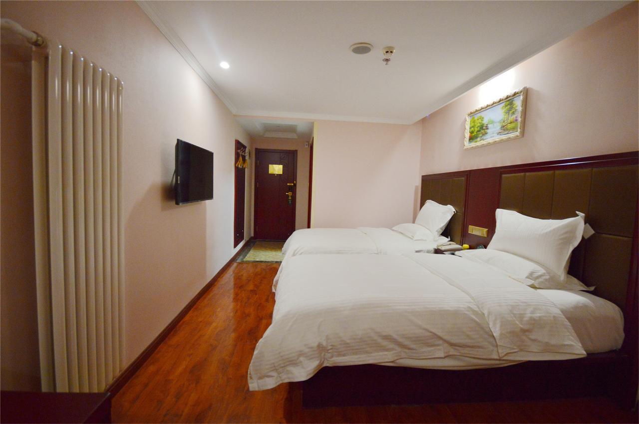 Greentree Alliance Suzhou Wuzhong North Zhongshan Road Jinmanting Hotel Exterior photo