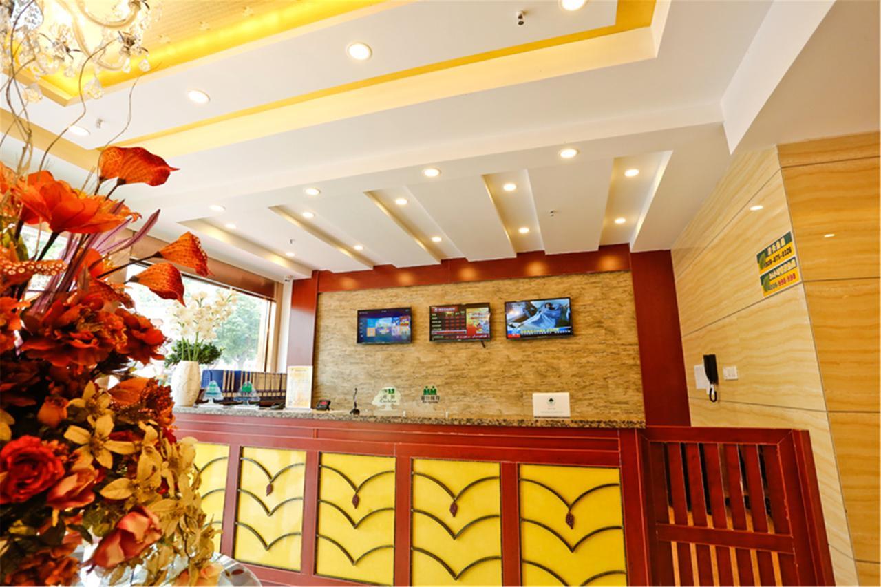 Greentree Alliance Suzhou Wuzhong North Zhongshan Road Jinmanting Hotel Exterior photo