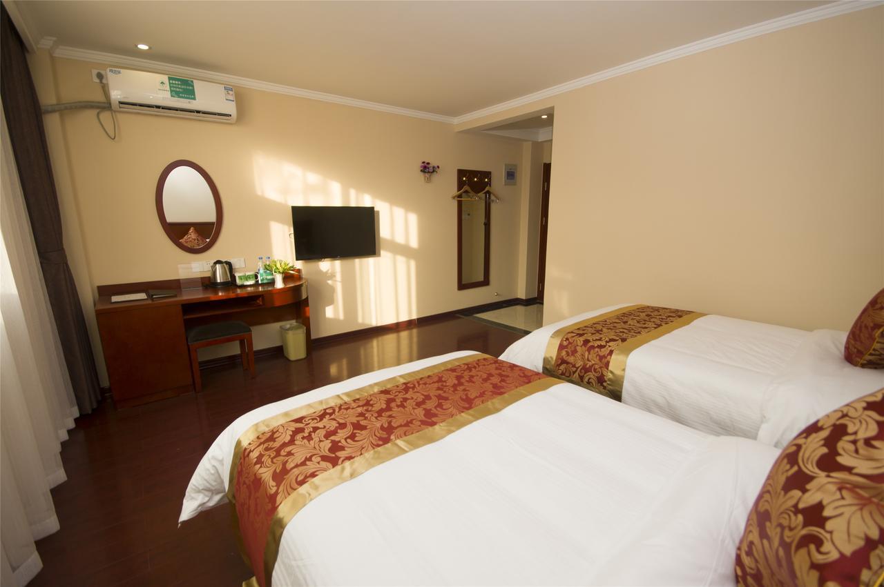 Greentree Alliance Suzhou Wuzhong North Zhongshan Road Jinmanting Hotel Exterior photo