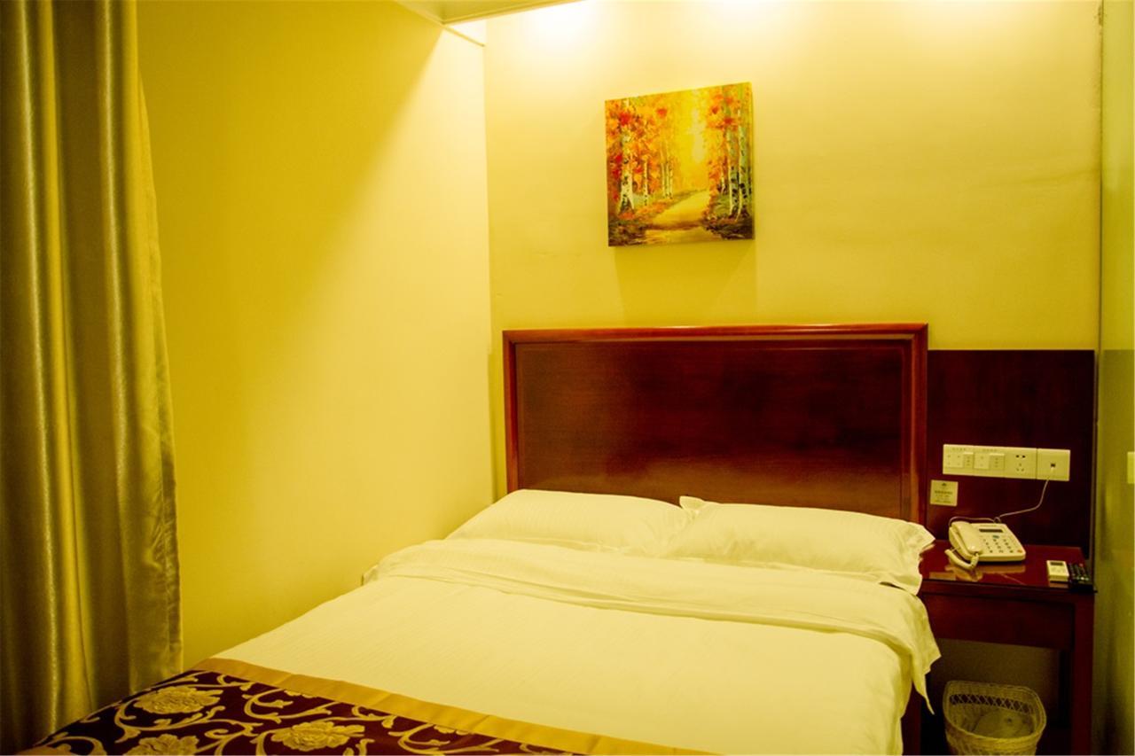 Greentree Alliance Suzhou Wuzhong North Zhongshan Road Jinmanting Hotel Exterior photo