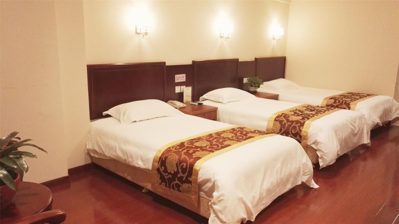 Greentree Alliance Suzhou Wuzhong North Zhongshan Road Jinmanting Hotel Exterior photo