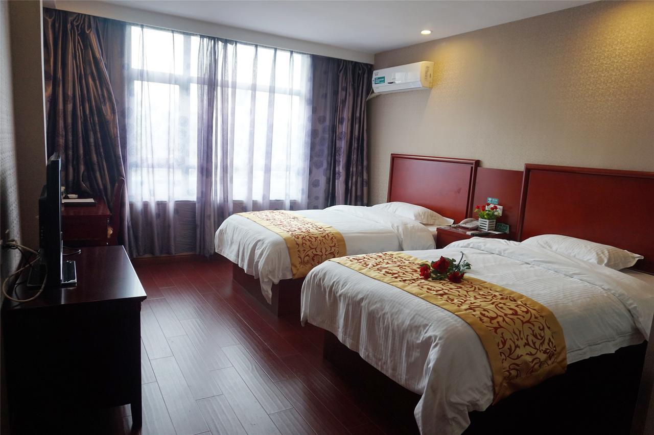 Greentree Alliance Suzhou Wuzhong North Zhongshan Road Jinmanting Hotel Exterior photo