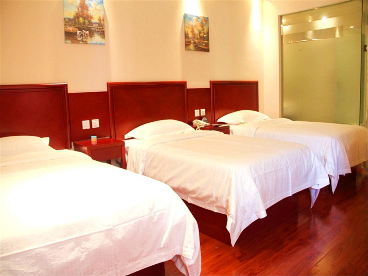 Greentree Alliance Suzhou Wuzhong North Zhongshan Road Jinmanting Hotel Exterior photo