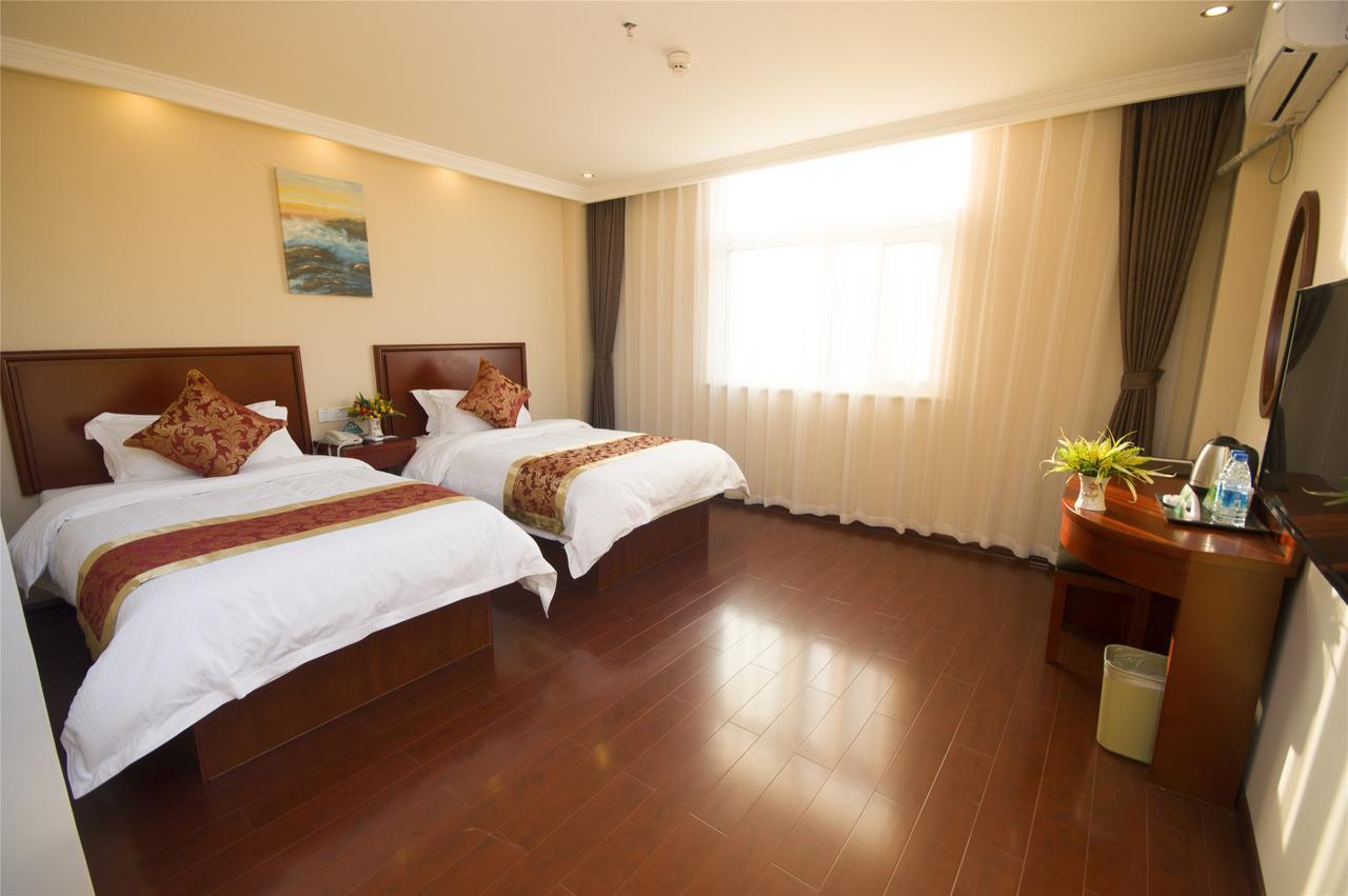 Greentree Alliance Suzhou Wuzhong North Zhongshan Road Jinmanting Hotel Exterior photo