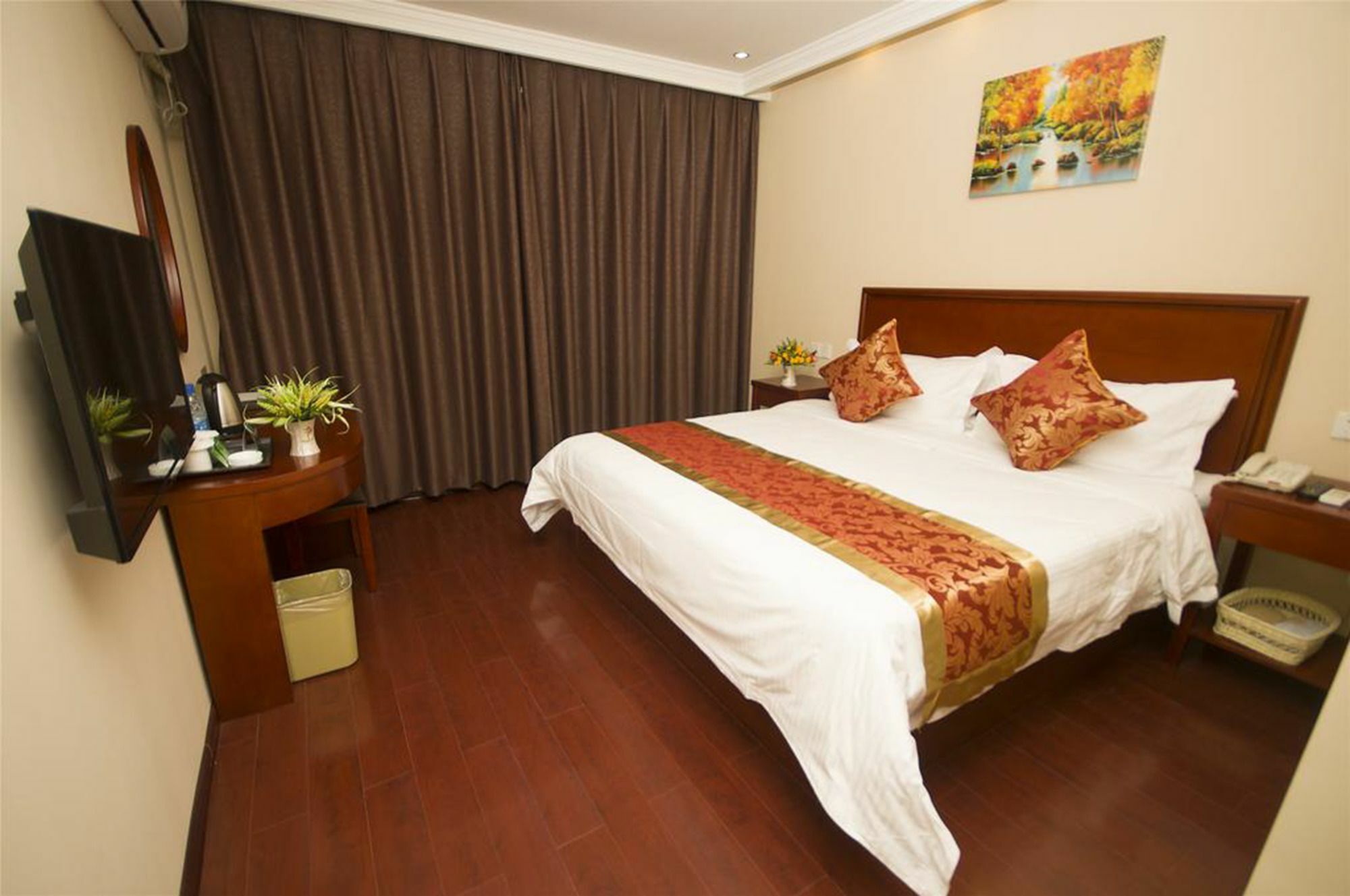 Greentree Alliance Suzhou Wuzhong North Zhongshan Road Jinmanting Hotel Exterior photo