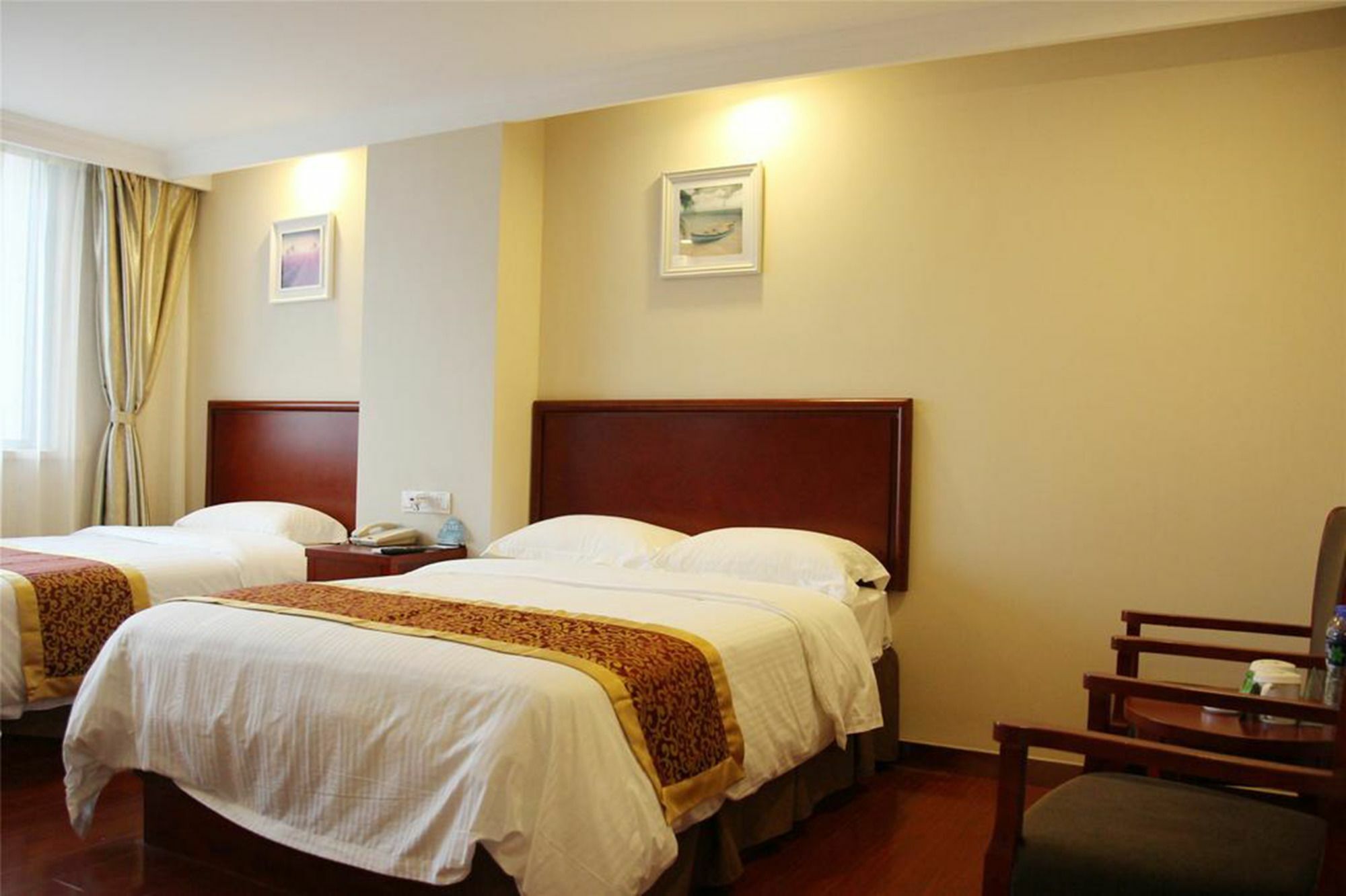 Greentree Alliance Suzhou Wuzhong North Zhongshan Road Jinmanting Hotel Exterior photo