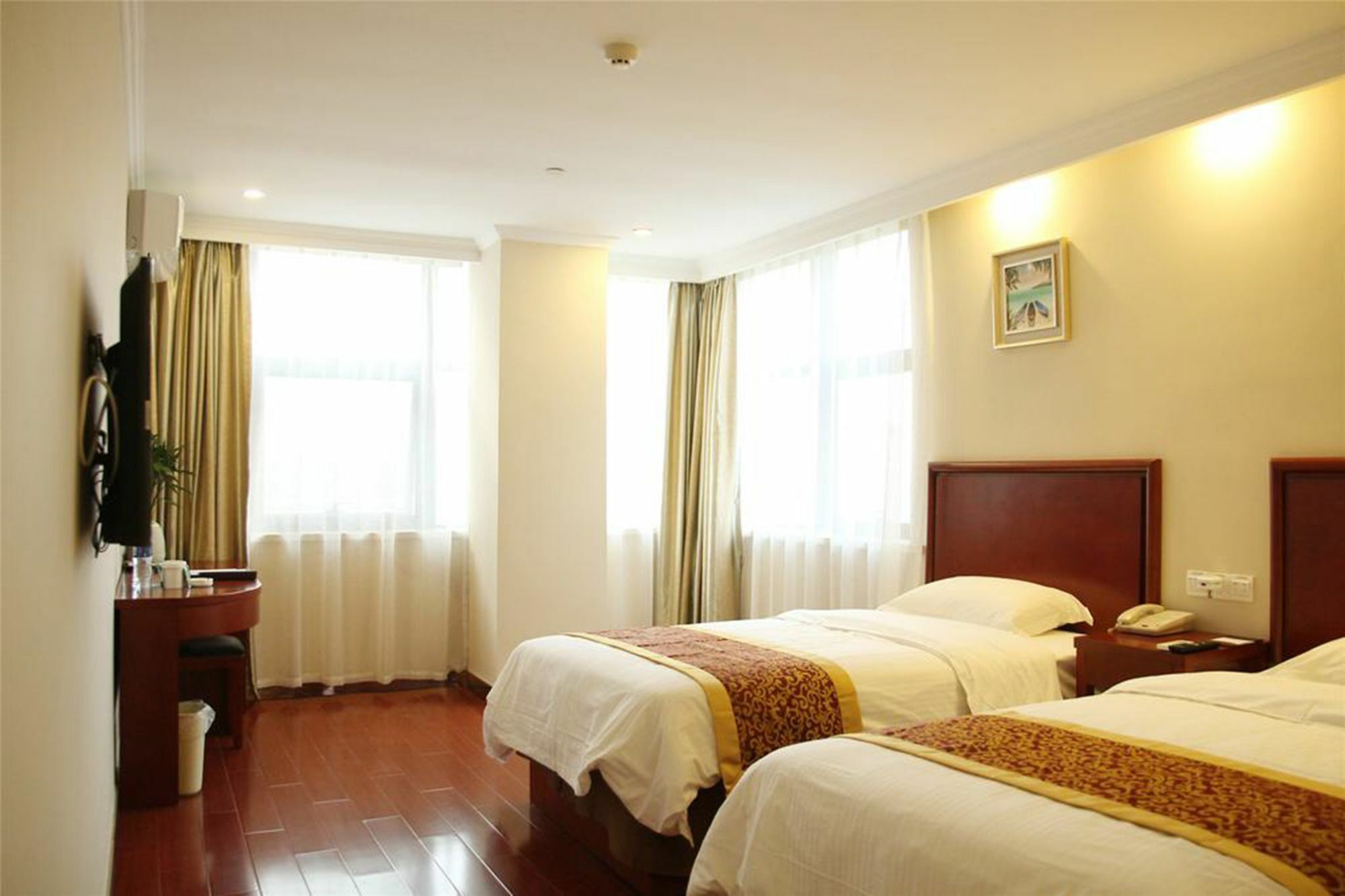 Greentree Alliance Suzhou Wuzhong North Zhongshan Road Jinmanting Hotel Exterior photo