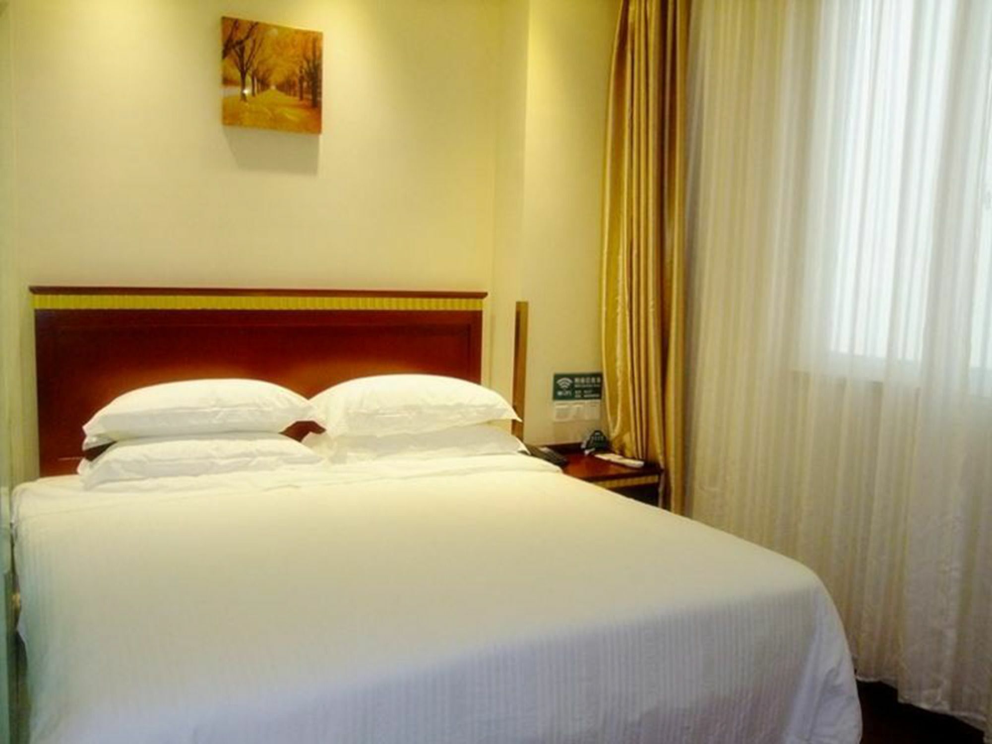 Greentree Alliance Suzhou Wuzhong North Zhongshan Road Jinmanting Hotel Exterior photo